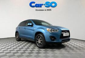 Mitsubishi ASX, I