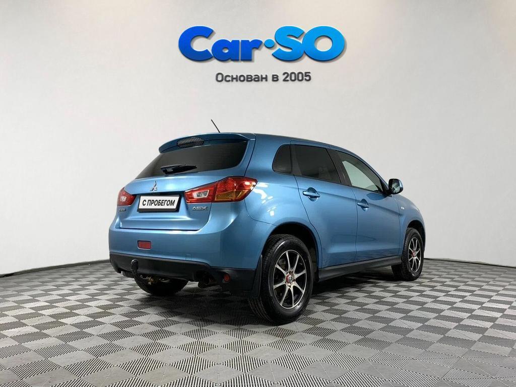Mitsubishi ASX, I