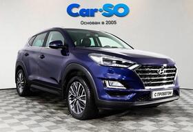 Hyundai Tucson, III Рестайлинг