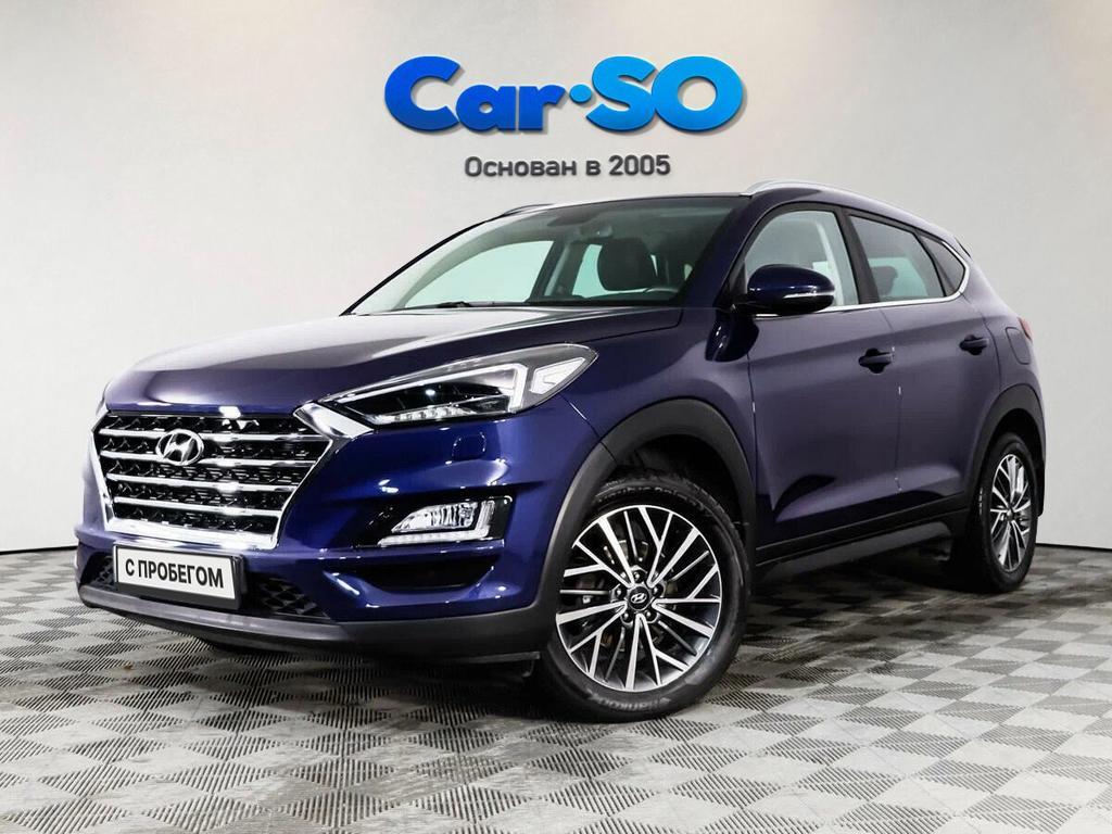 Hyundai Tucson, III Рестайлинг