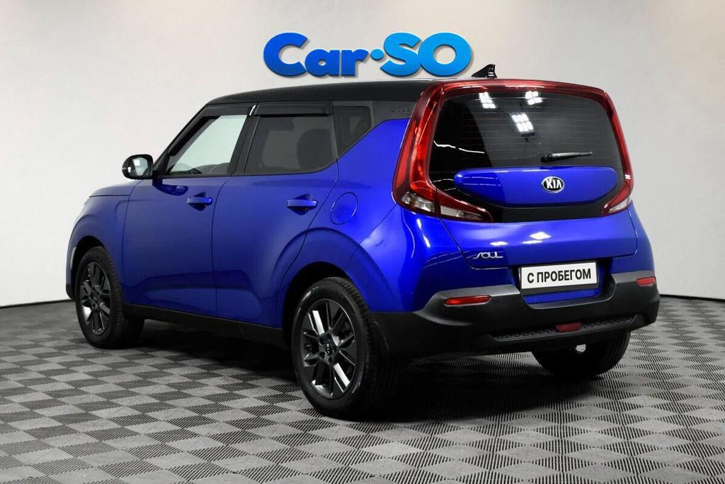 KIA Soul, III