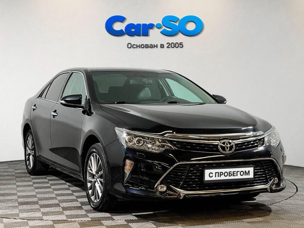 Toyota Camry, VII (XV50) Рестайлинг 2