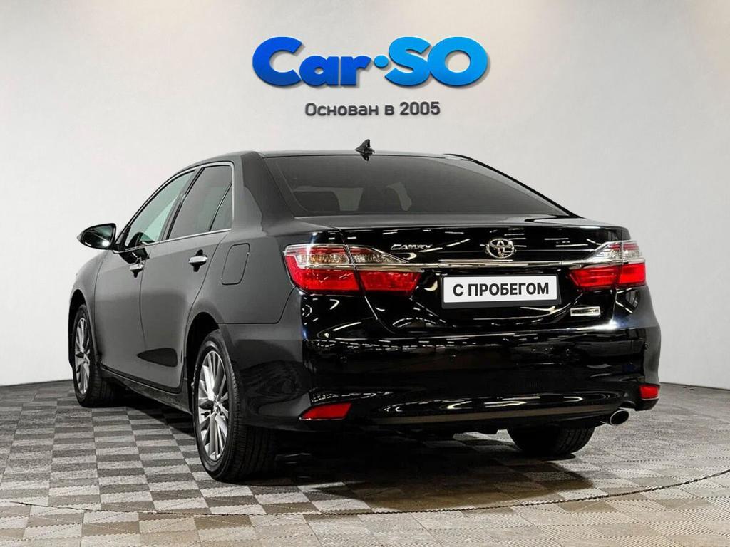 Toyota Camry, VII (XV50) Рестайлинг 2