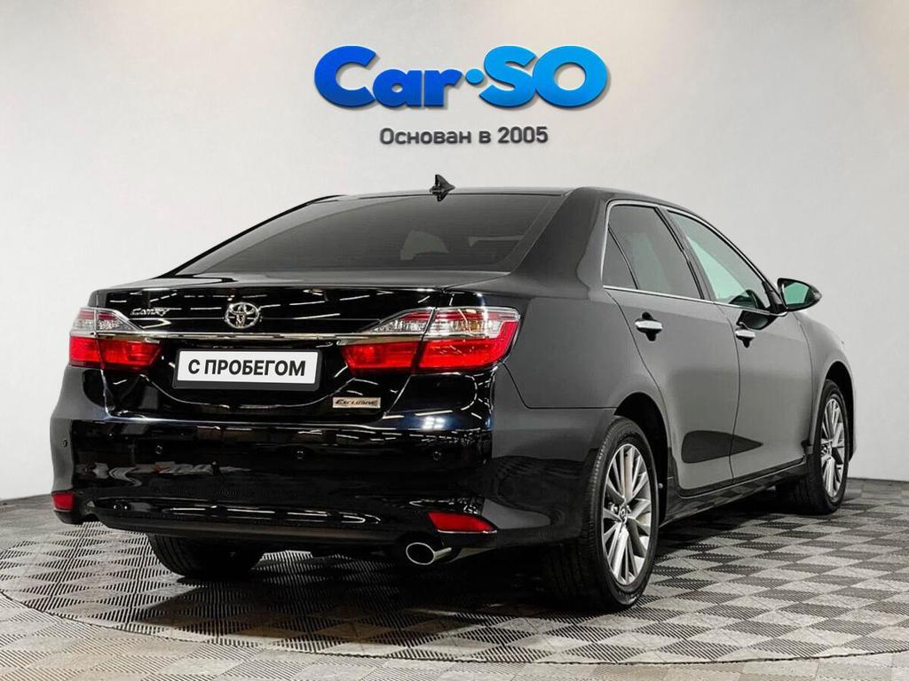 Toyota Camry, VII (XV50) Рестайлинг 2
