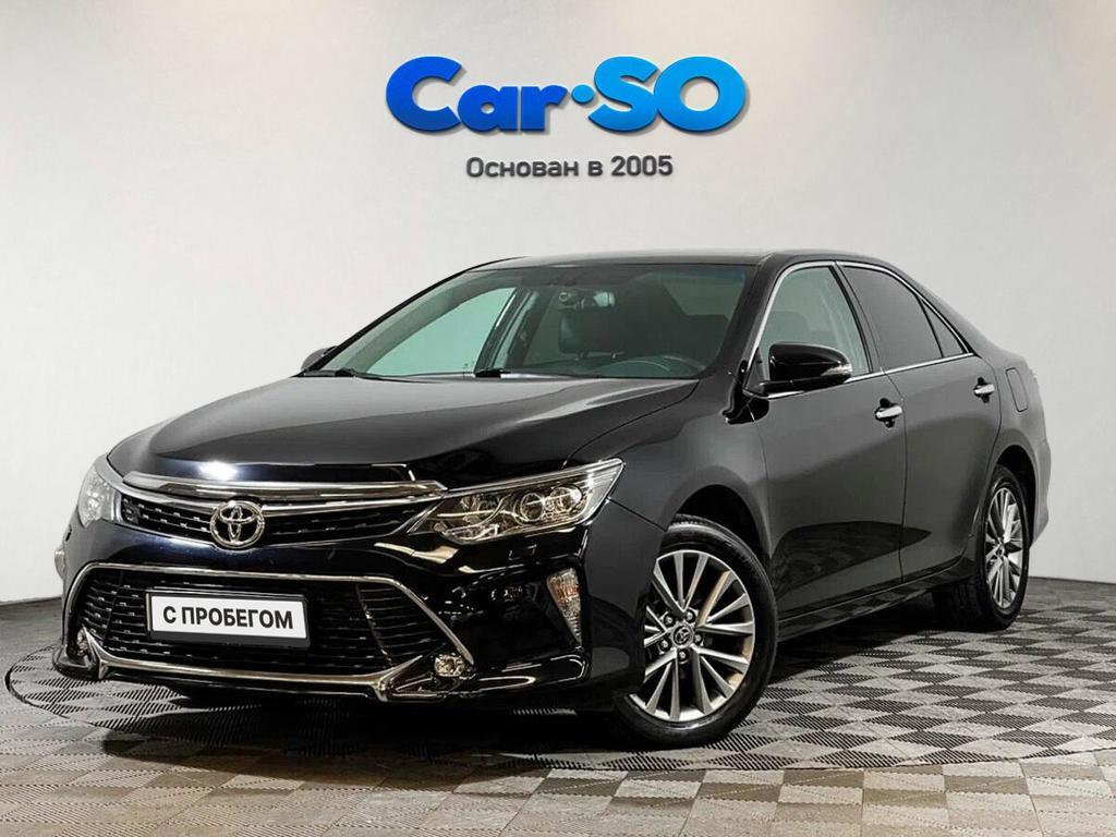 Toyota Camry, VII (XV50) Рестайлинг 2