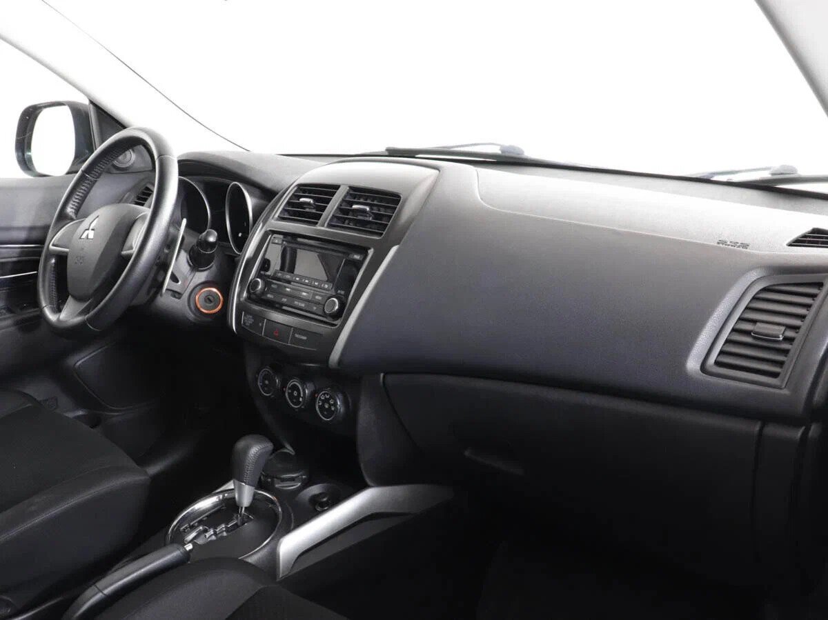 Mitsubishi ASX, I Рестайлинг