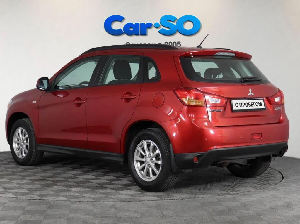 Mitsubishi ASX, I Рестайлинг