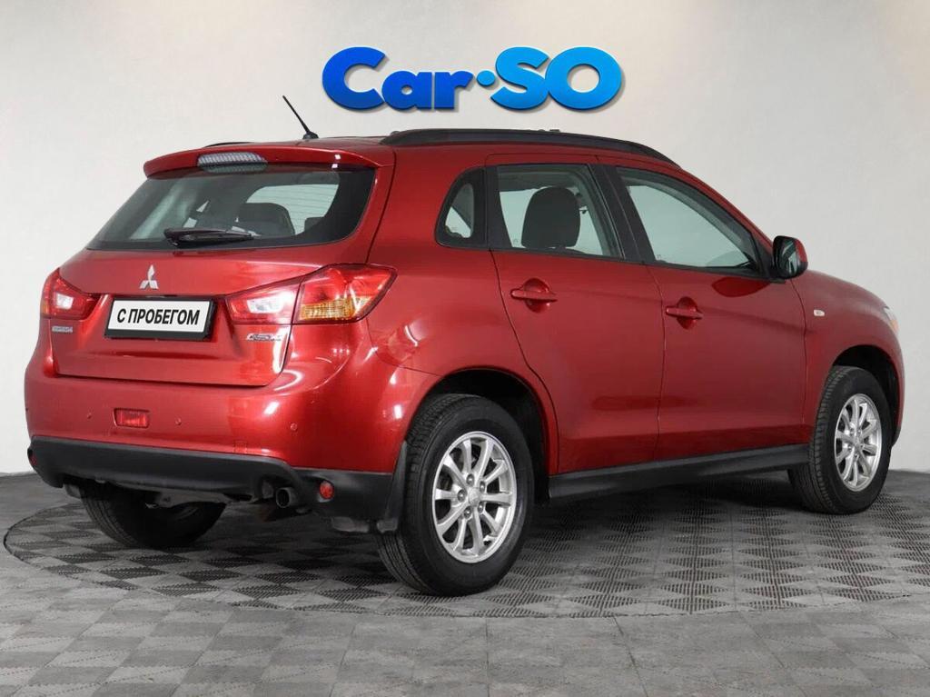 Mitsubishi ASX, I Рестайлинг