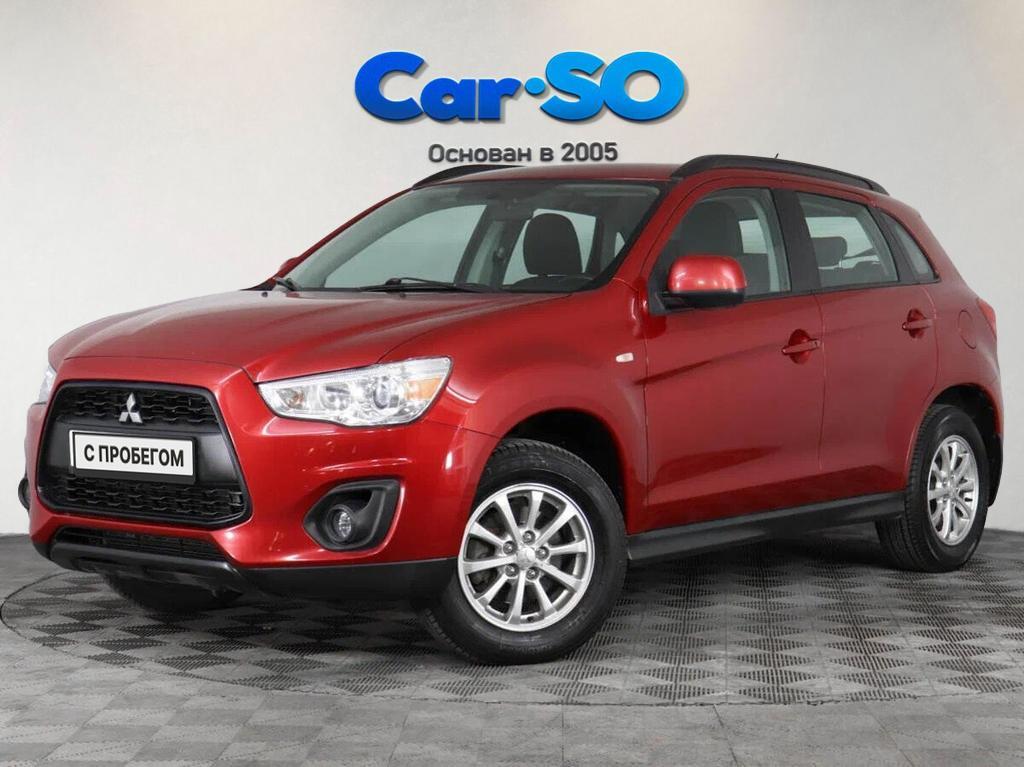 Mitsubishi ASX, I Рестайлинг
