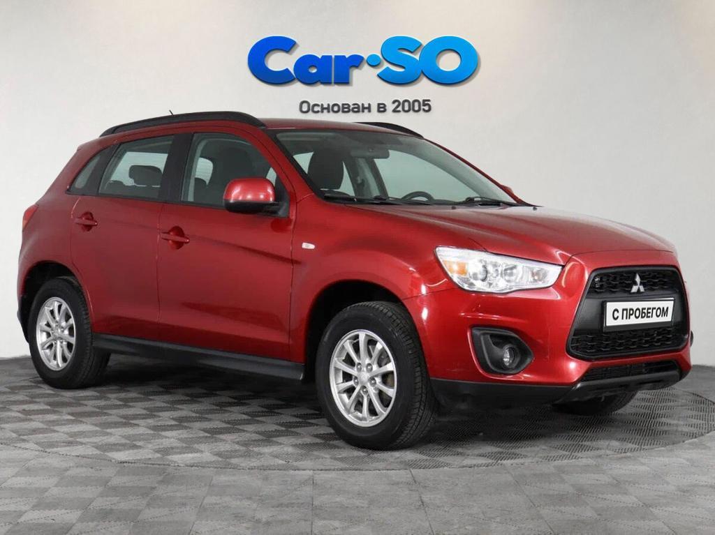 Mitsubishi ASX, I Рестайлинг