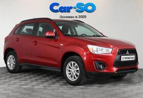 Mitsubishi ASX, I Рестайлинг