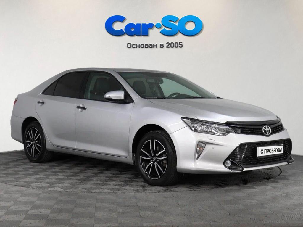 Toyota Camry, VII (XV50) Рестайлинг 2