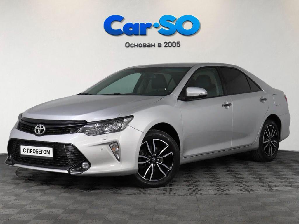 Toyota Camry, VII (XV50) Рестайлинг 2