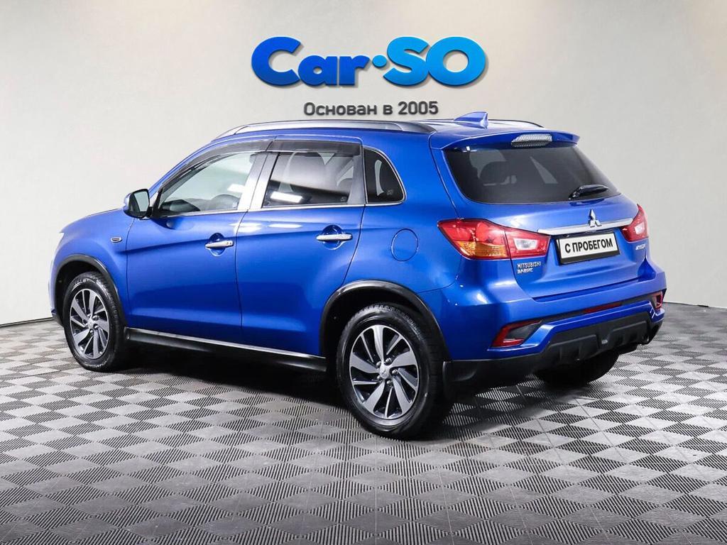 Mitsubishi ASX, I Рестайлинг 2