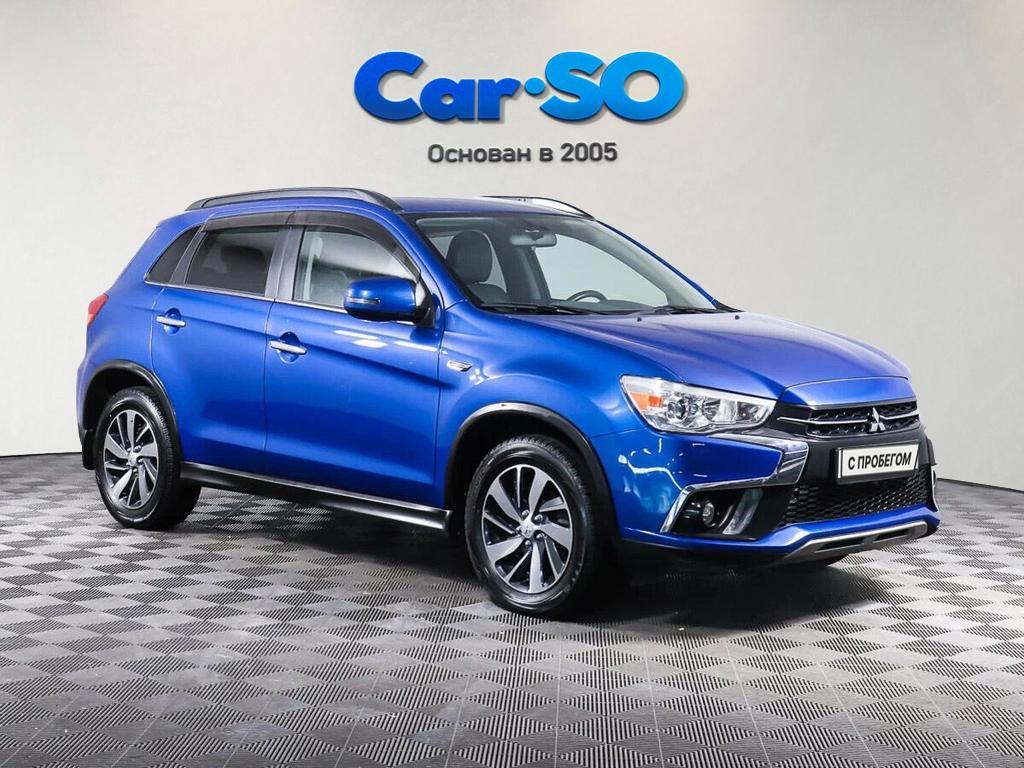 Mitsubishi ASX, I Рестайлинг 2