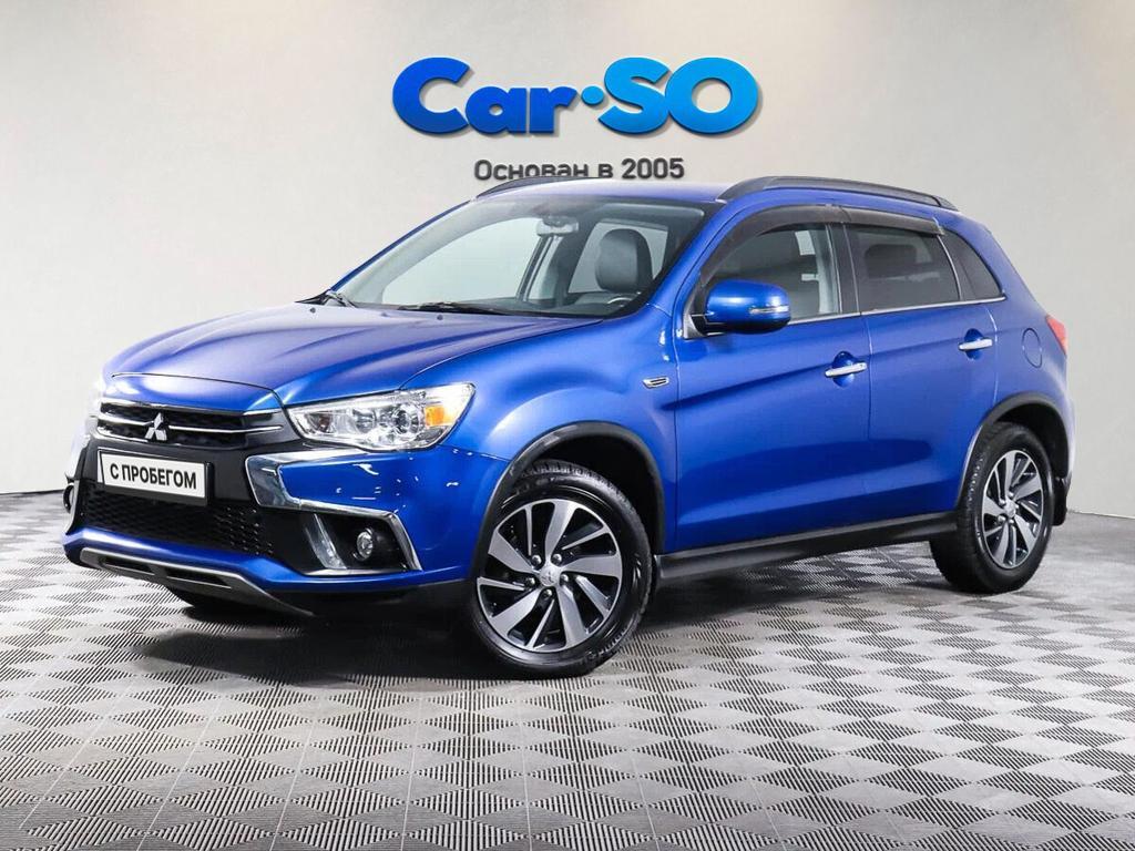 Mitsubishi ASX, I Рестайлинг 2