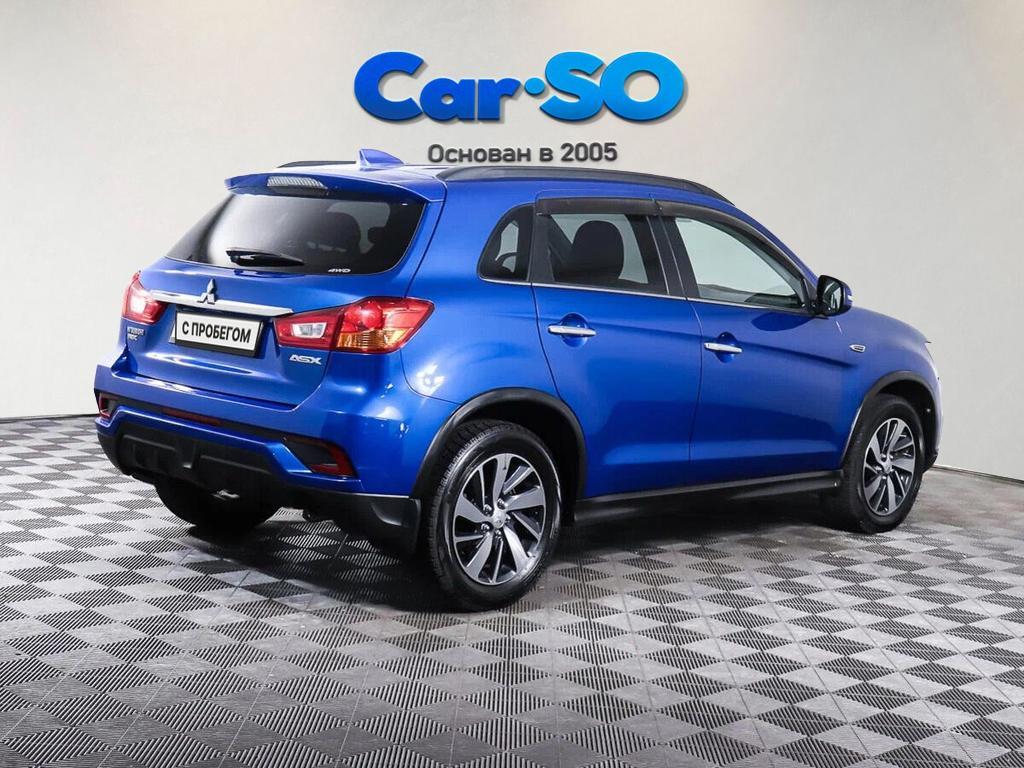 Mitsubishi ASX, I Рестайлинг 2