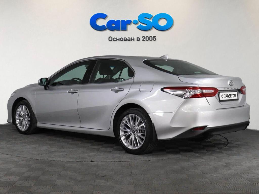 Toyota Camry, VIII (XV70)