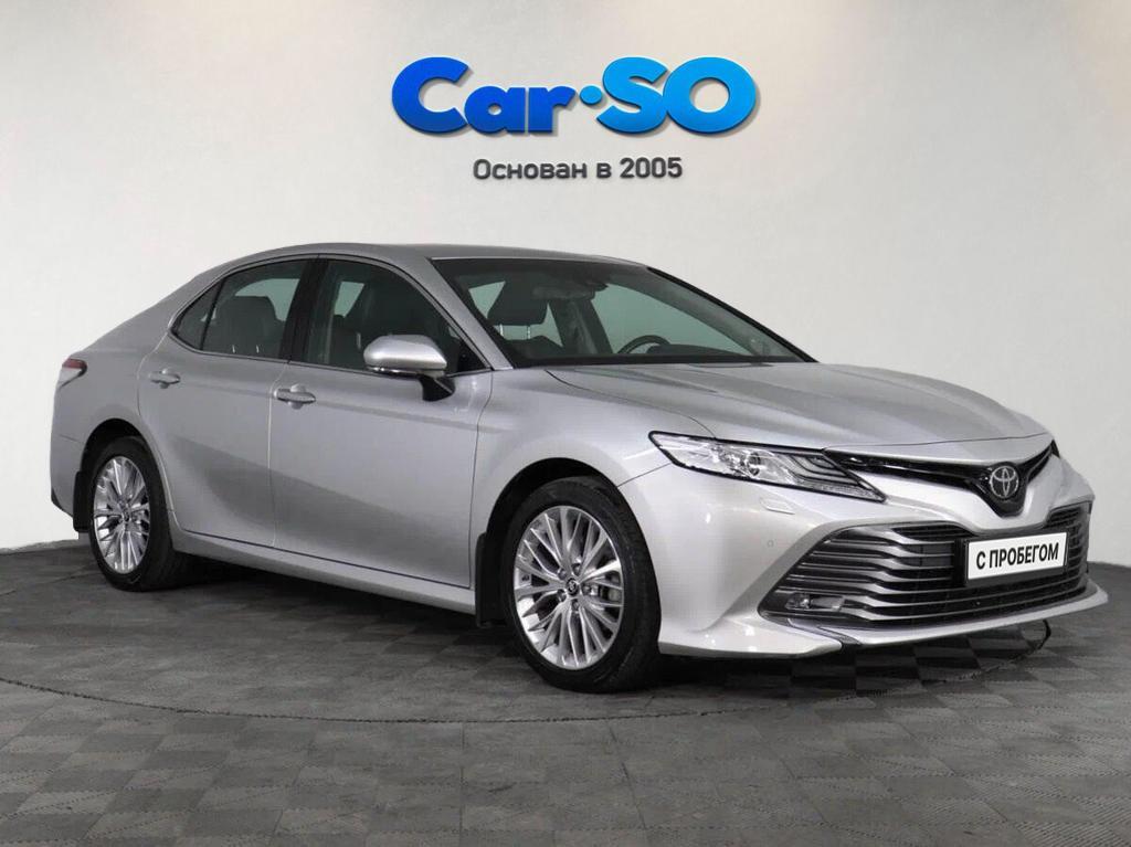 Toyota Camry, VIII (XV70)