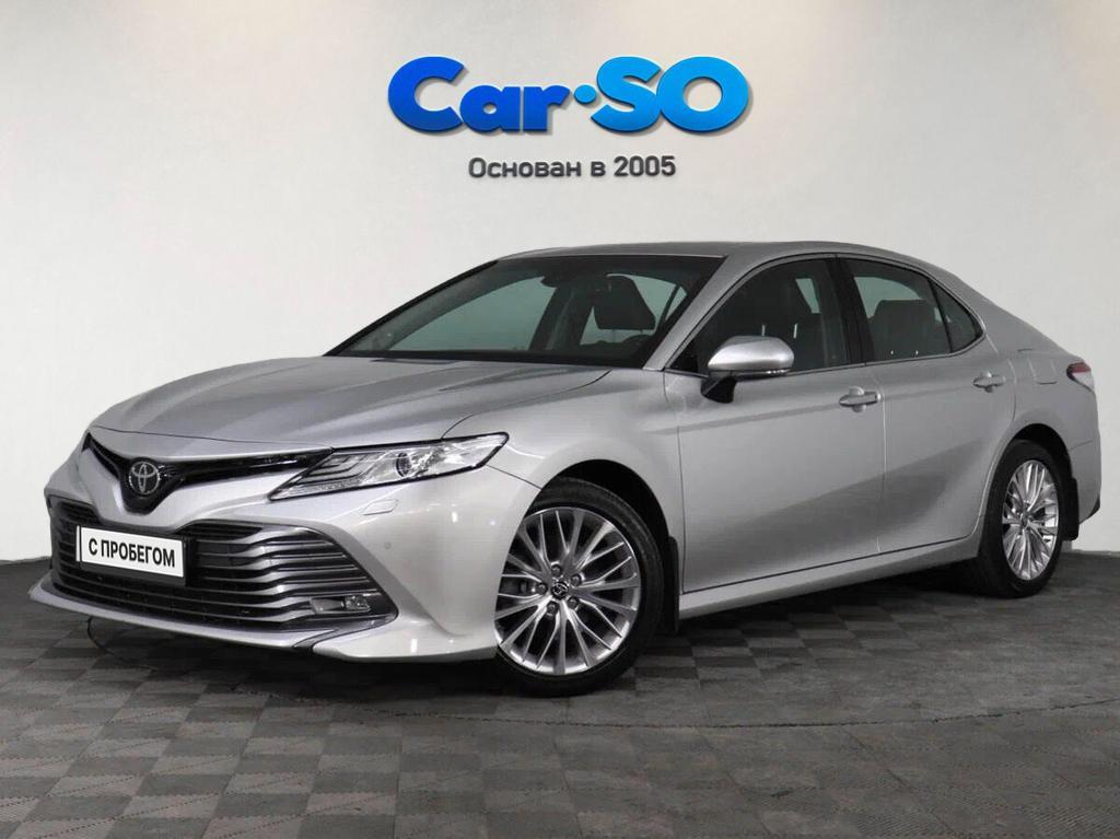 Toyota Camry, VIII (XV70)