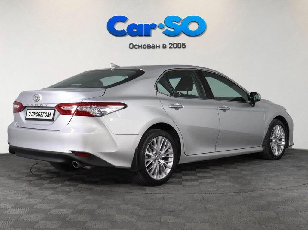 Toyota Camry, VIII (XV70)