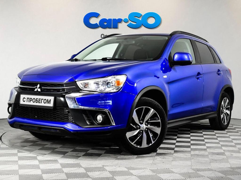 Mitsubishi ASX, I Рестайлинг 2