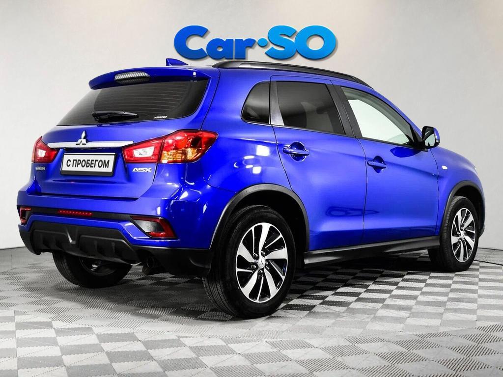 Mitsubishi ASX, I Рестайлинг 2