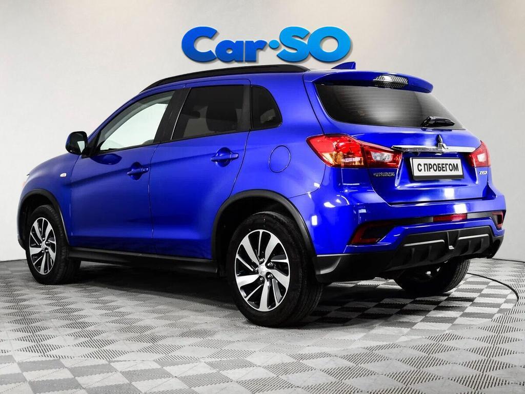 Mitsubishi ASX, I Рестайлинг 2