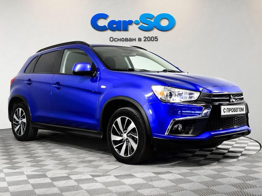 Mitsubishi ASX, I Рестайлинг 2