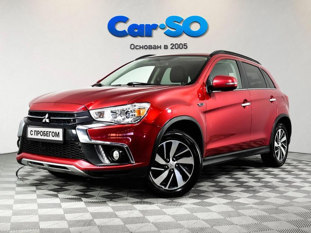 Mitsubishi ASX, I Рестайлинг 2
