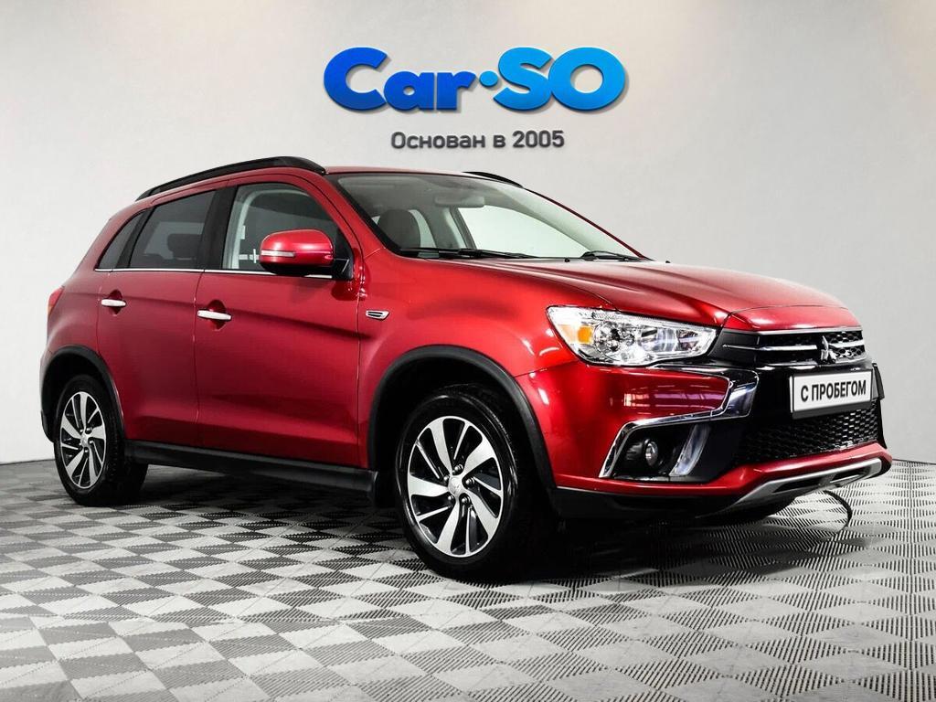 Mitsubishi ASX, I Рестайлинг 2