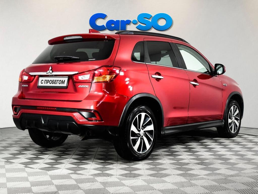 Mitsubishi ASX, I Рестайлинг 2