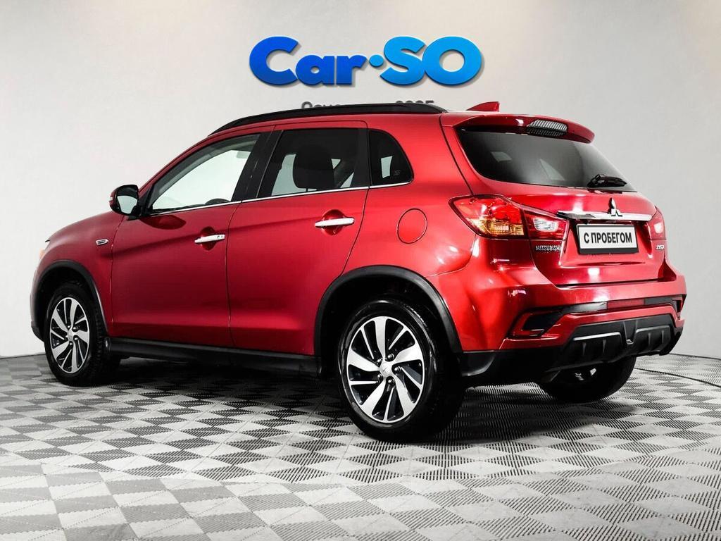 Mitsubishi ASX, I Рестайлинг 2
