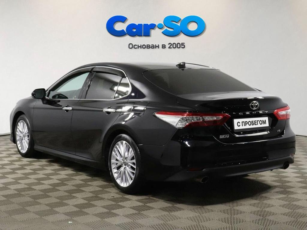 Toyota Camry, VIII (XV70)