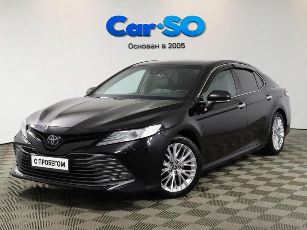 Toyota Camry, VIII (XV70)