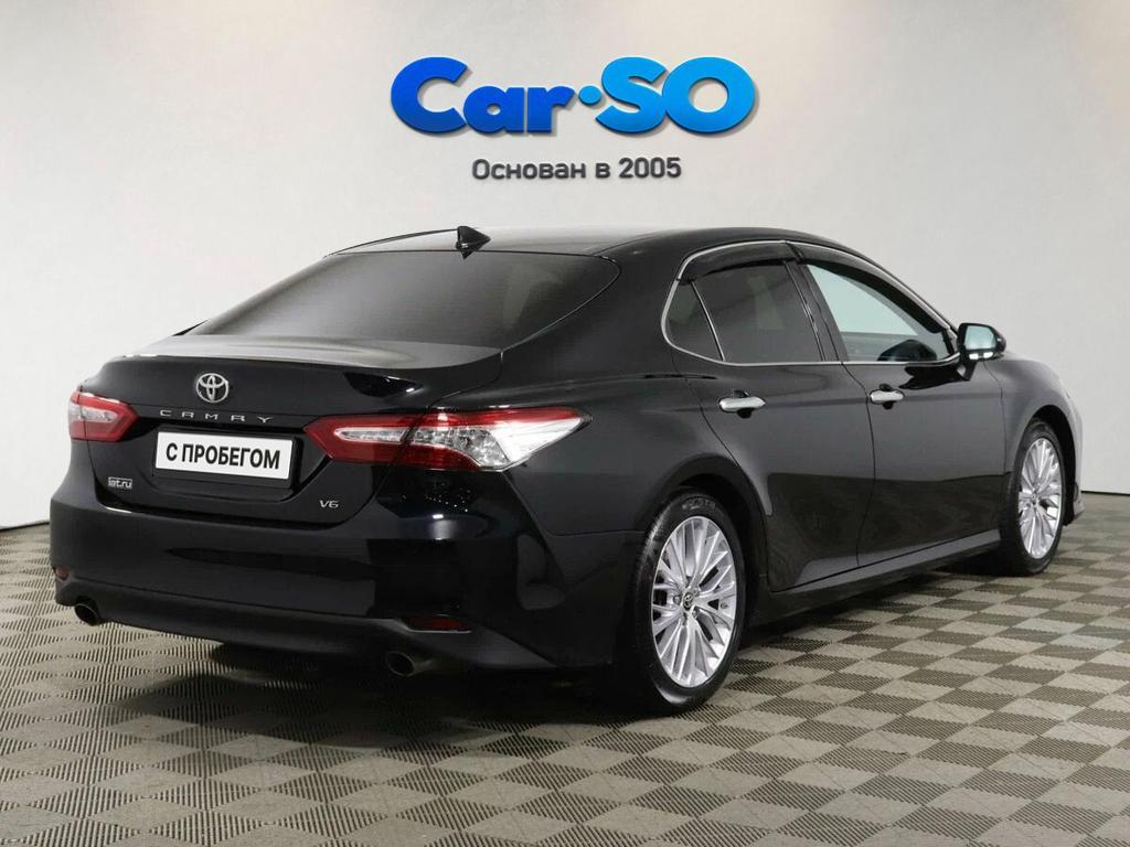 Toyota Camry, VIII (XV70)