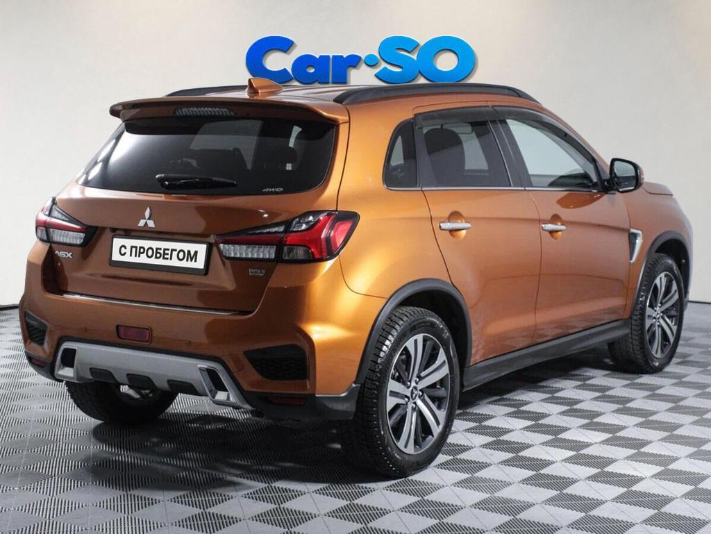 Mitsubishi ASX, I Рестайлинг 3
