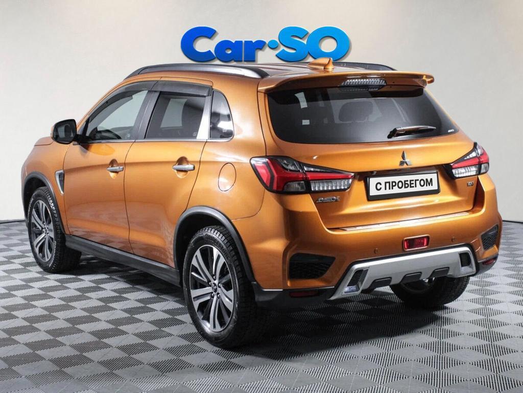 Mitsubishi ASX, I Рестайлинг 3