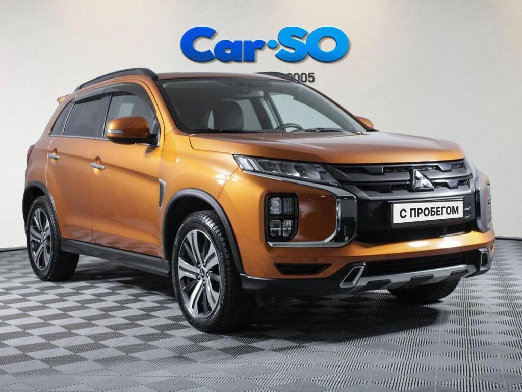 Mitsubishi ASX, I Рестайлинг 3