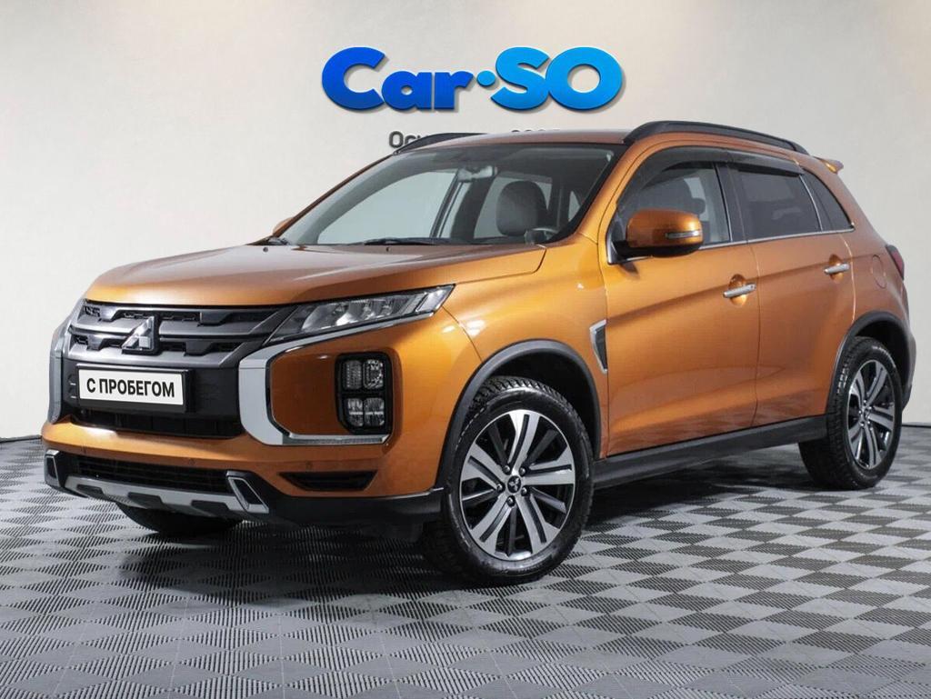 Mitsubishi ASX, I Рестайлинг 3