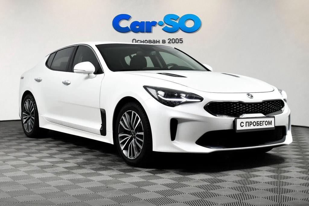 KIA Stinger, I
