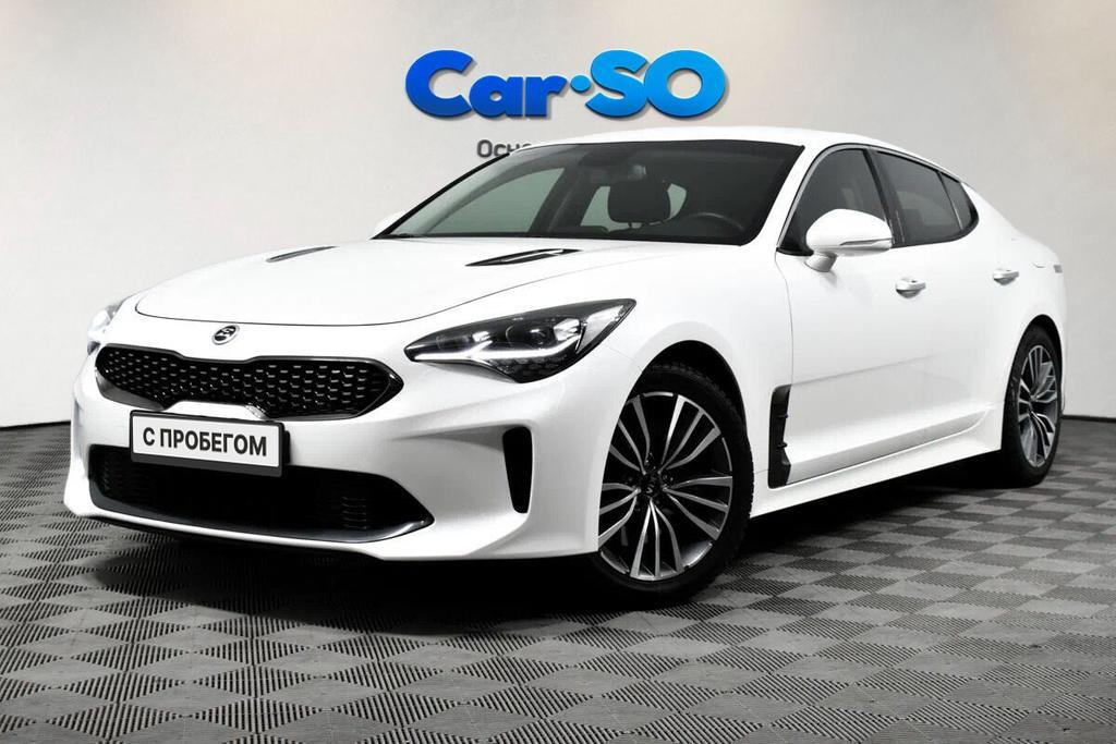 KIA Stinger, I