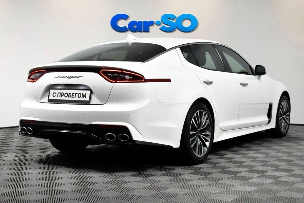 KIA Stinger, I