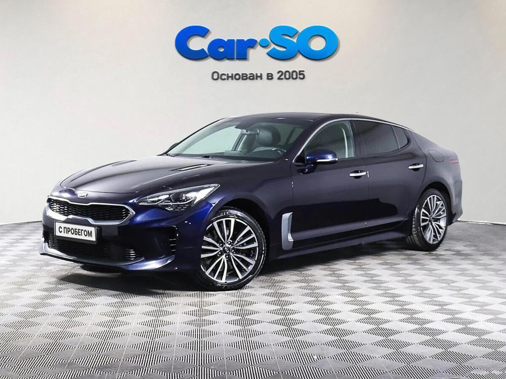 KIA Stinger, I