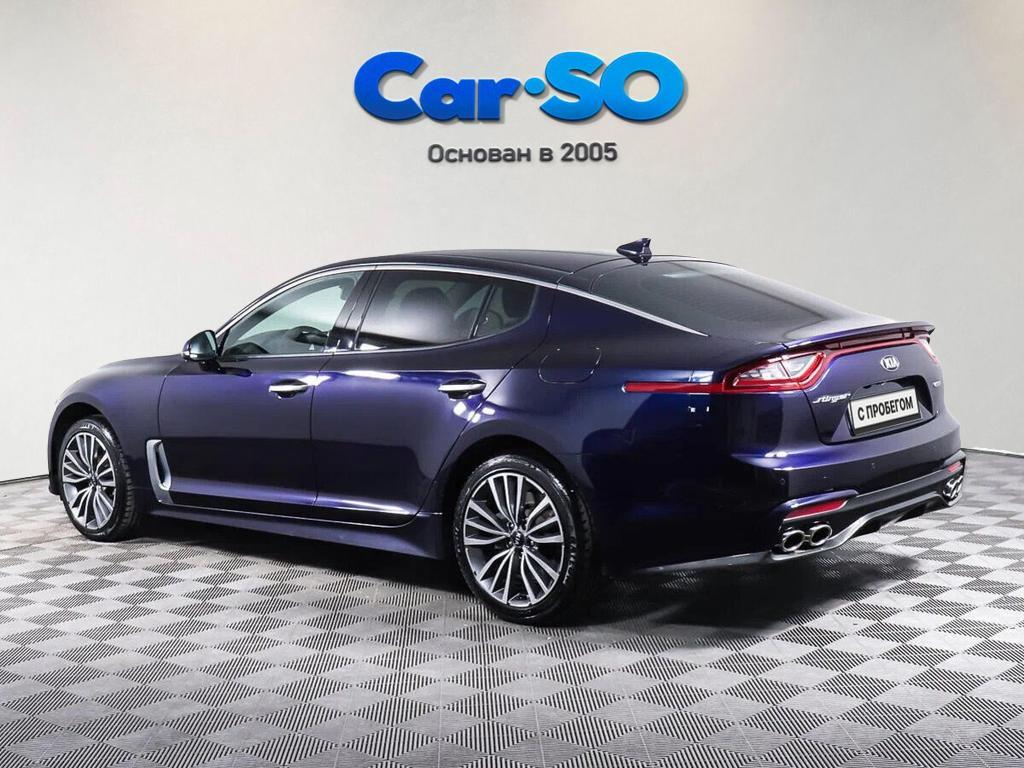 KIA Stinger, I