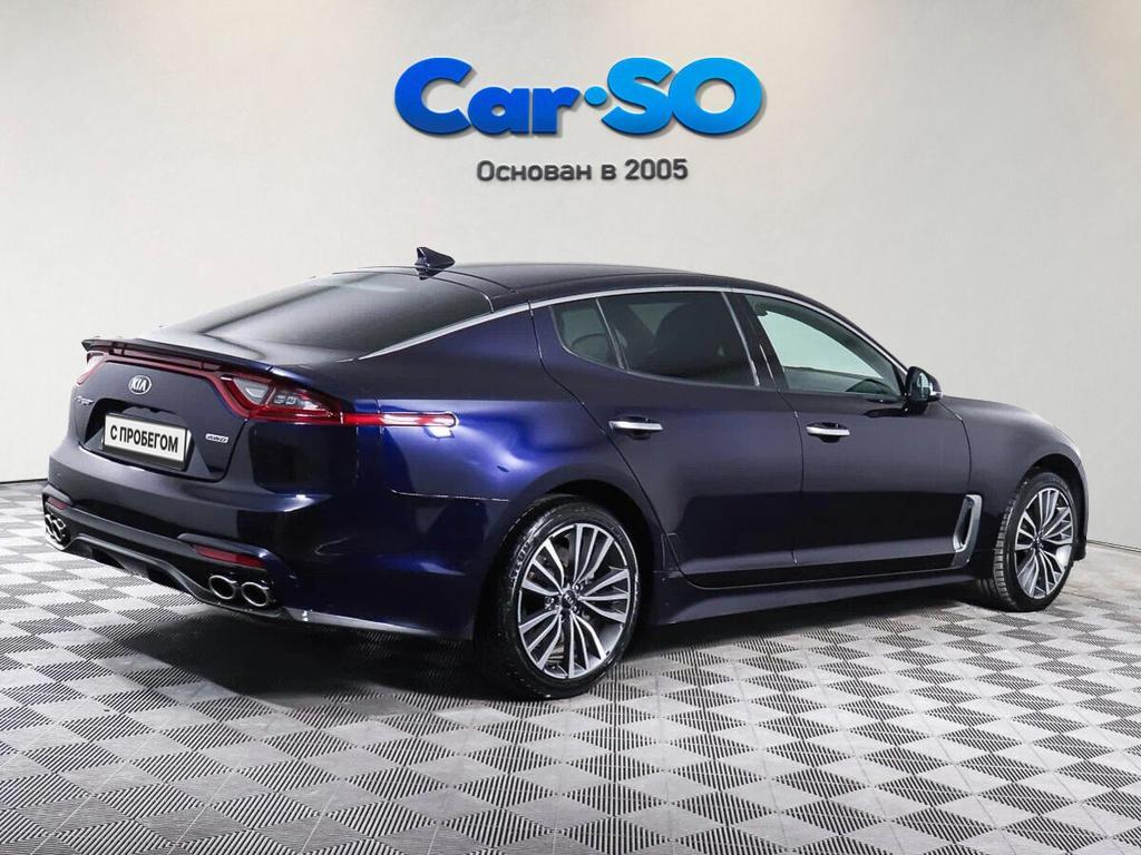 KIA Stinger, I