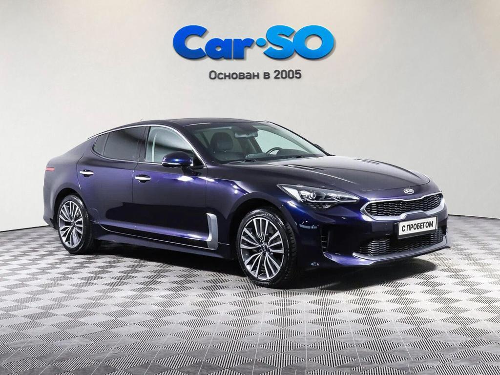 KIA Stinger, I