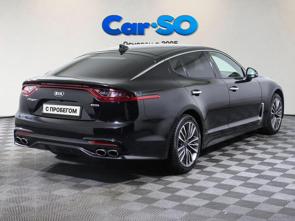 KIA Stinger, I