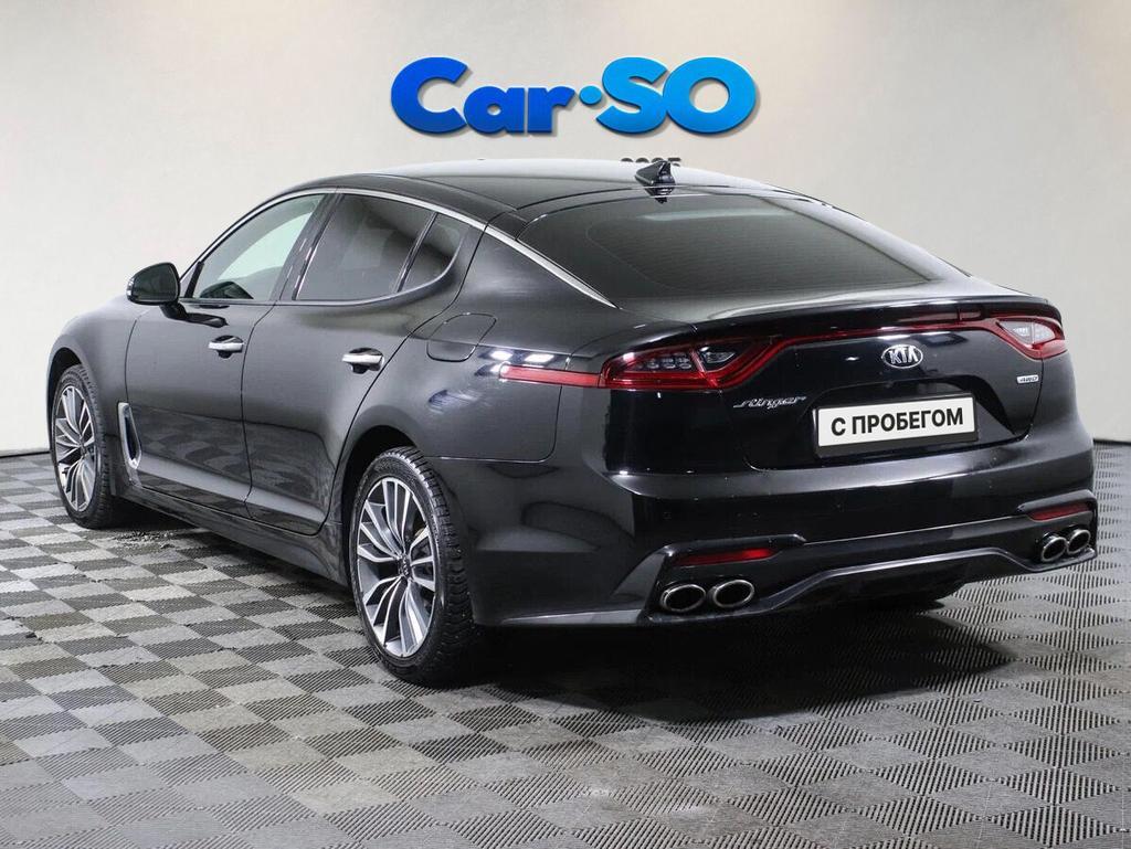 KIA Stinger, I