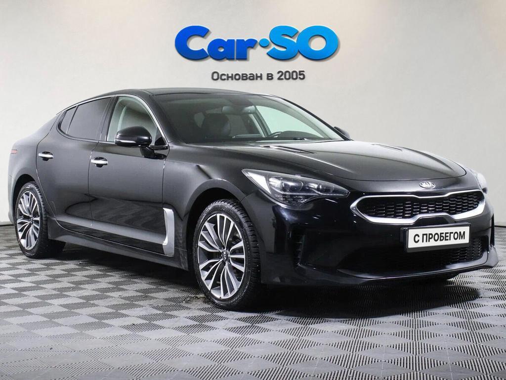 KIA Stinger, I